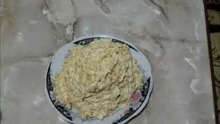 Крем из яблок для тортов