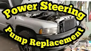 (94-02) Dodge Ram Power Steering Pump Replacement