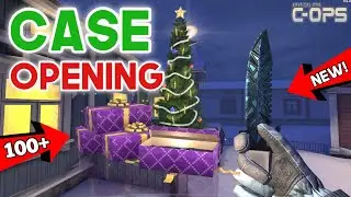 Opening 100+ New Winterfest Cases! Critical ops 1.22.0 | Kippeh
