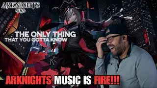 PGR Player Reacts to Arknights Music!!!