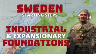 V3: SWEDEN STARTING STEPS - Using IG Tricks to Pass INDUSTRIAL Laws & Expanding for Native Interests