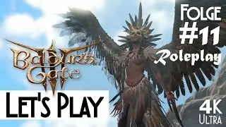 Folge 11: Welch lieblicher Gesang / 'ROLEPLAY' Let's Play Baldur's Gate 3 [deutsch]