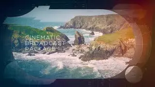 Cinematic Broadcast Package (After Effects Template)