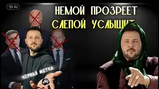 Пророк Мессия Зеленский и принудительная благотворительность в Украине, синдром 