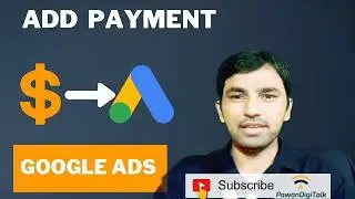 How to add payment in Google AdSense Account