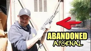 Danger Found ⛔️ Military Veteran Abandoned Entire Arsenal! Part 1