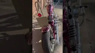 Shovelhead first ride FXWG !980