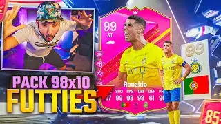 PACK 98X10 FUTTIES EN AVANCE 😍 FC 24
