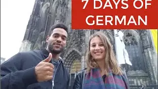 German Fluency Mission (Ep. 1) | The First 7 Days of German
