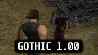 Gothic-1.00b DevBuild (07/12/00) - Dialogs with NPCs