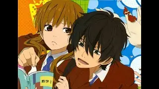 Хиро и Сидзуку [Tonari no Kaibutsu-kun (AMV)]