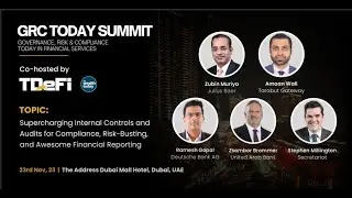 Panel: Redefining Risk & Compliance in Digital Age #GRCtodaySummit23