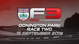 RACE 2 - DONINGTON - BRDC British Formula 3 Championship 2019
