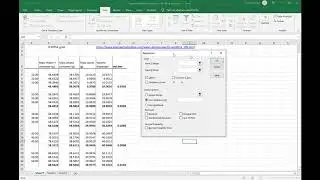 Calibration curve graph in excel