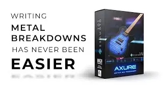 AXURE Guitar MIDI Library - Quick Showcase