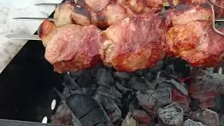 Шашлык с термощупом