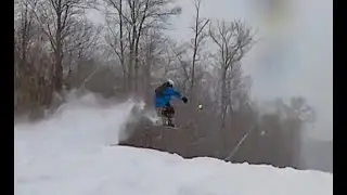 David Boskello Rides an Okemo Pow Day