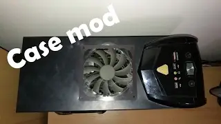 Adding a fan to my Server|Case Modding