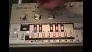Roland TB-303 & TR-606 patterns (enhanced by youtube)