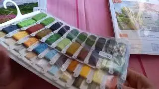 Обзор покупок. Наборы от  Panna и Марья Искусница