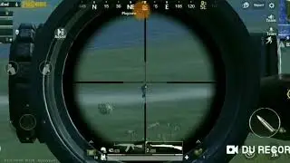 Pubg mobile in match  Sniper (Kar98) shot