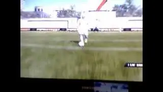 how to do bicycle kick- fifa 12