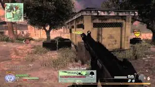 MW2: Rundown 1v4 Clutch | HD