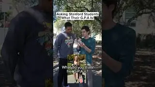 Are Stanford Students Actually Smart?? 
