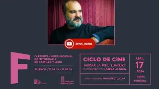 #FIFCyL24 | Conversación y presentación de 'Zumiriki. Mudar la piel' | Oskar Alegría