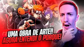 (PRIMEIRA VEZ!!!) REAGINDO ao Rap da Akatsuki (Naruto) - OS NINJAS MAIS PROCURADOS DO MUNDO | REACT