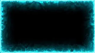 Neon Border Green Screen Effects, Neon Frame Black Screen, Background Video Effects, VN Template