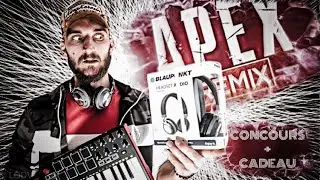 JE REMIX LA MUSIQUE D’APEX LEGENDS (Concours) UN CASQUE A GAGNER !!