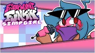 Infatuated (Instrumental) - FNF: SIMPGIRL OST