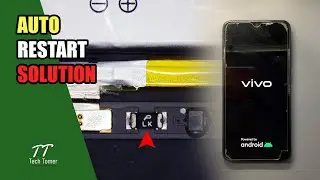 VIVO V11i Auto Restart Problem Solution Tutorial | Tech Tomer