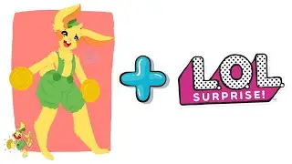 FNF Bonzo Bunny + LOL Omg and Surprise = ? | Poppy playtime chapter 2 Friday night funkin animation