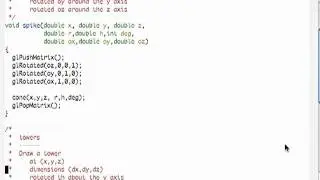 OpenGL Tutorial | OpenGL Screencast Video Tutorial 11: Code Organization