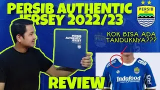 [REVIEW] PERSIB AUTHENTIC JERSEY 2022/23.