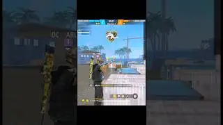 1 vs 4 in seconds with 🤯 AWM cs grandmaster players against 🤯#freefire #foryou #newshorts