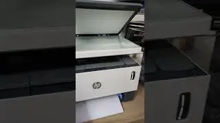 Hp Neverstop laser MFP New printer Test page