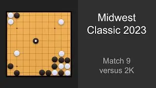 Midwest Classic 2023 | Match 9 | versus 2K