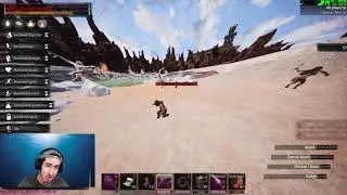 Conan Exiles PVP - Torch Spam Meta 1