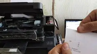 ГРАМОТНАЯ ПРОЧИСТКА ПЕЧАТАЮЩЕЙ ГОЛОВКИ от до я Показ мастера что бы принтер работала очень долго