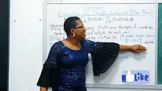 Double Integral and Area in Polar Coordinates.