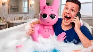 I THREW BATH BOMBS INTO THE TUB AND CALLED EVERY SPRUNKI AT 3:00 AM!!!