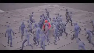 HyperPose demo / Split on walk