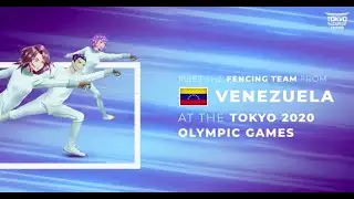 Team Venezuela // Tokyo 2020 // fencing