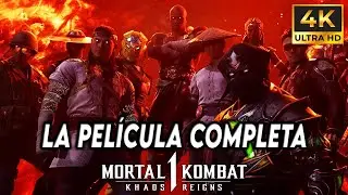 Mortal Kombat 1 Khaos Reigns  La Película Completa