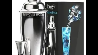 Review:  Innovee Cocktail Shaker - Premium Bar Set w/ Free Jigger
