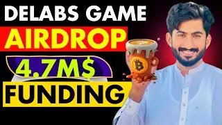 Delabs Gaming Airdrop | Best Crypto Airdrop | Delabs Airdrops Guide