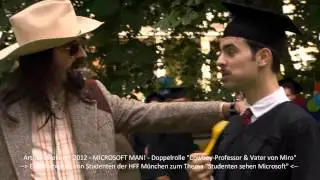 Arthur Streiling - 2012 - MICROSOFT MAN! - Doppelrolle - Ein Werbespot von Studenten für Microsoft